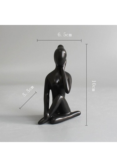 Suntek Dolap İç Mekan Masa Orta Parçası İçin Küçük Yoga 6,5 Cm X 5,5 Cm X 10 Cm