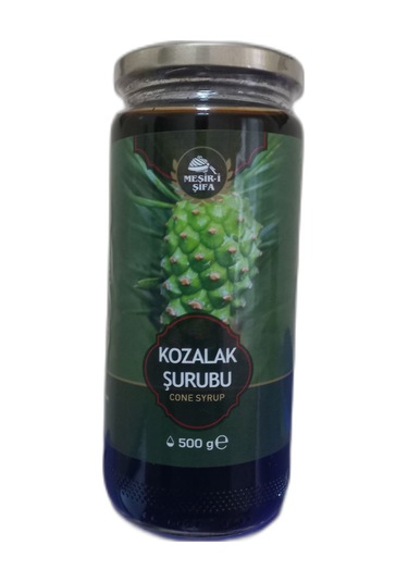Mesir-i Şifa Kozalak Şurubu 500 G
