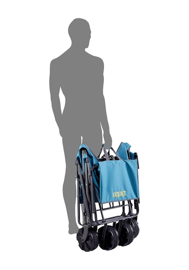 Uquip Buddy Katlanabilir Her Zemin için İdeal Yük Taşıma Aracı Pe Petrol