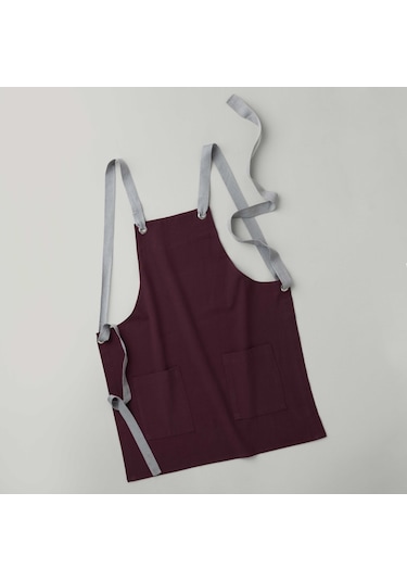Linens Winches Mutfak Önlüğü Bordo Bordo