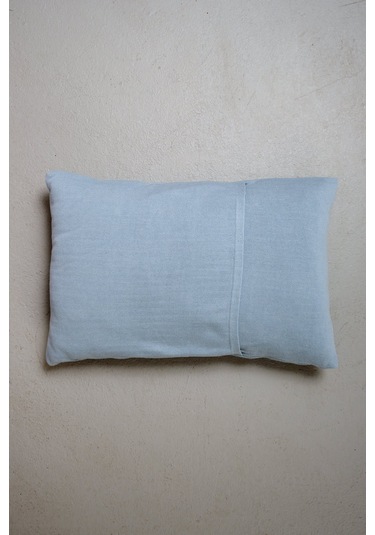 Peraluna Free Pıllow %100 Organik Pamuk Triko Yastık Kılıfı 60x40 Cm Açık Mavi - Açık Mavi