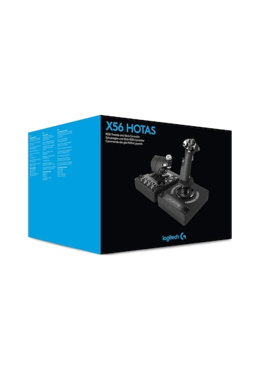 Logitech G Saitek Pro Flight X56 Hotas 945-000059
