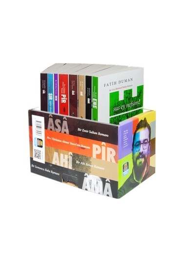 Fatih Duman Romanları, İslam Büyükleri Seti 8 Kitap Kutulu /...