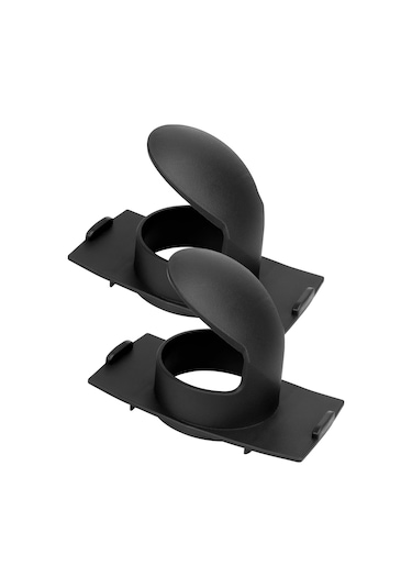 Crackedice Shop-vac Islak/kuru Vakumlar İçin Vakum Giriş Deflektör Tertibatı