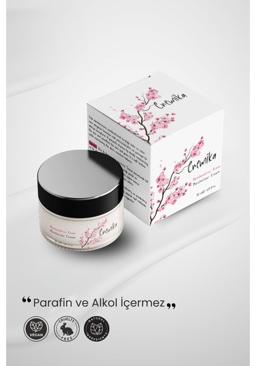 Cremika Lazer Epilasyon ve Ağda Sonrası Nemlendirici Bakım Kremi 50 ML