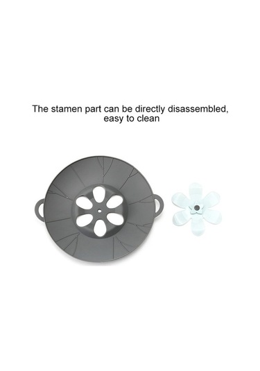 Dancemonkey Silikon Çiçek Kapağı, Dökülmeye Dayanıklı, Sarı Dönüşlü Diğer