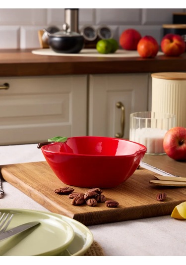Agness "armut" Şeklinde Fırınlama Kabı 600 Ml 477784606 KIrmızı