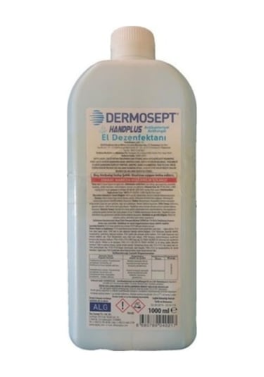 Dermosept Hand Plus El ve Cilt Dezenfektanı 1 L