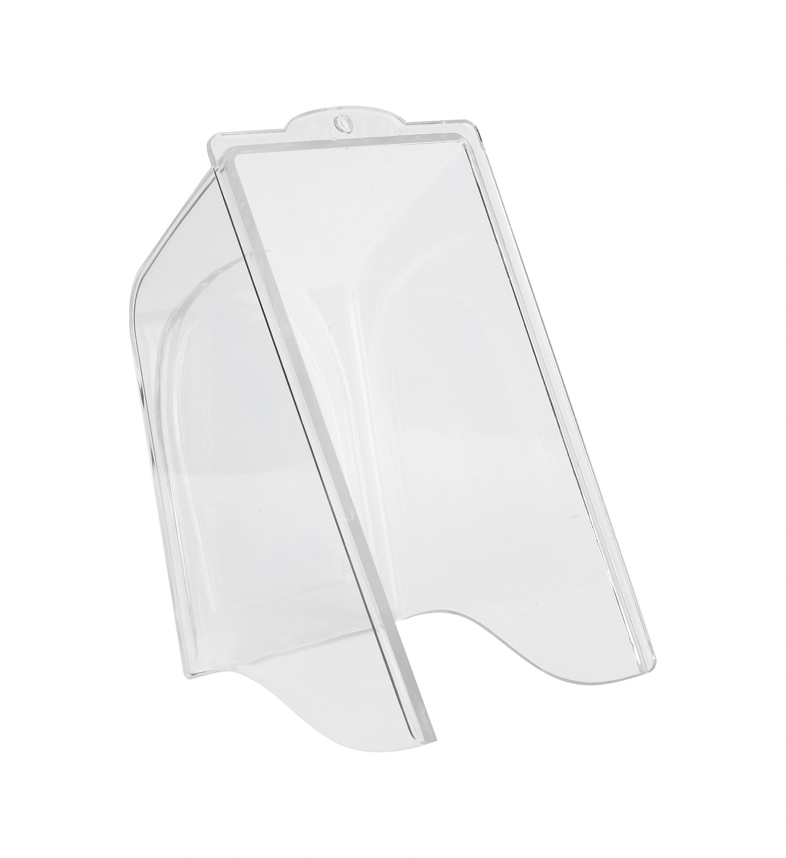 Geeroyoo Plastik Cam Koruyucu Kapağı - Parmak İzi Kilit, Kapı Girişi Kontrolü, Görüntülü Zil İçin Yağmur/solar/uv Koruyucu - Basit Kurulum