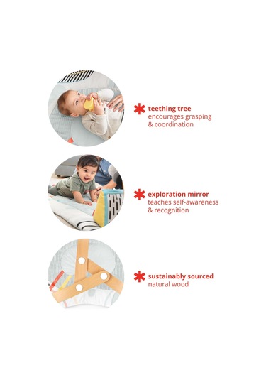 Skip Hop Aktivite Oyun Halısı Montessori