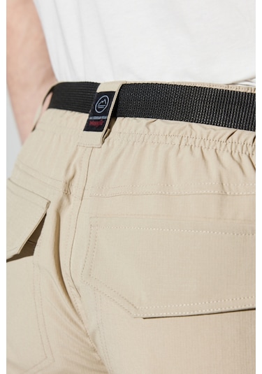 Wrangler All Terrain Gear Regular Fit Normal Kesim Vizon Şort W231705640 Vizon