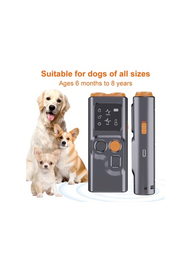 Köpek Kovucu Malzemeleri Taşınabilir Güçlü Ultrasonik Köpek
