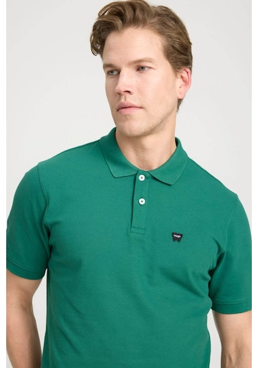 Wrangler Erkek T-shirt Koyu Yeşil W7d5k4xx2t300 Regular 24ymc8000314 Mc80147 Yeşil