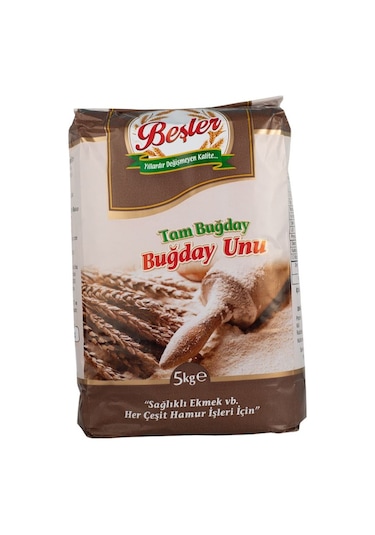 Beşler Un Tam Buğday Unu 5 KG