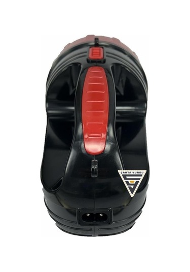 Power 21 Led 3w Kamp Avcı Balıkçı Şarjlı El Feneri Işıldak Siyah