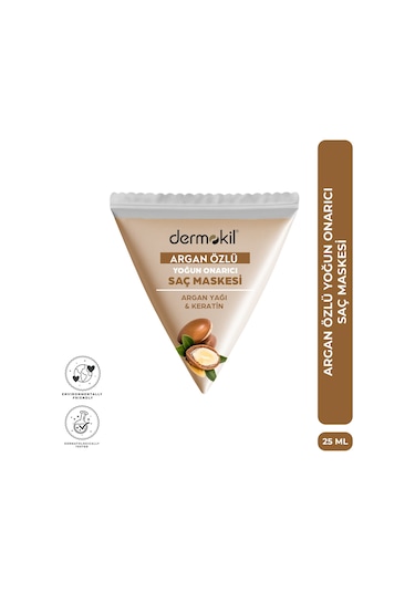 Dermokil Argan Özlü Yoğun Onarıcı Saç Maskesi 25 Ml