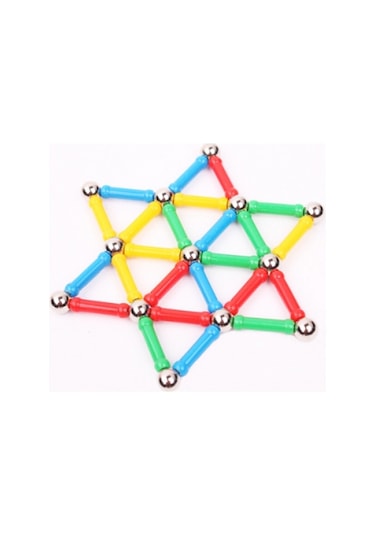 Manyetik Lego Seti 37 Parça