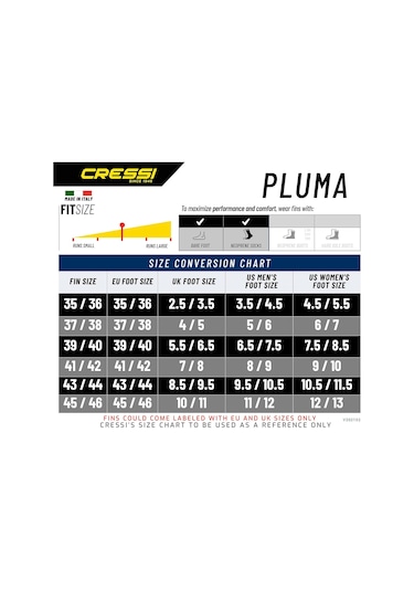 Cressi Pluma Serbest Ve Tüplü Dalış Seti P,m,ş Siyah 45-46 Siyah