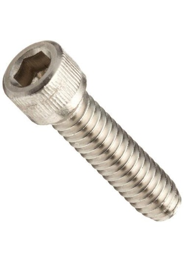 10 Adet M6 A2x70 Krom 35mm Silindir Altıgen İmbus Vida Cıvata