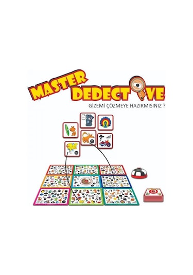Master Detective Hobi Eğitim Dünyası
