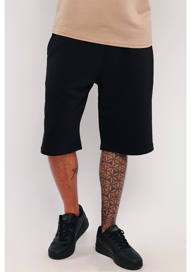 Gabria Basic Şort Siyah