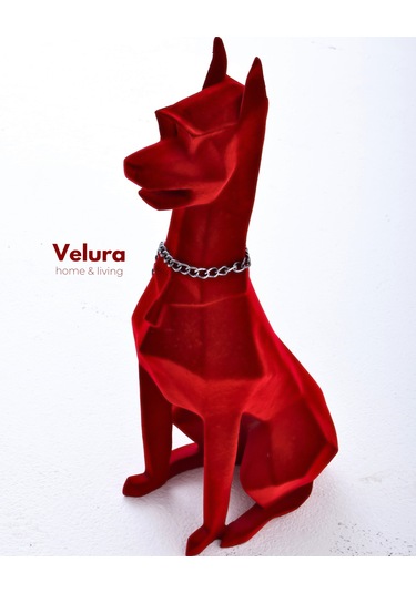 Bekit Köpek Biblo & Heykel & Büst & Figür