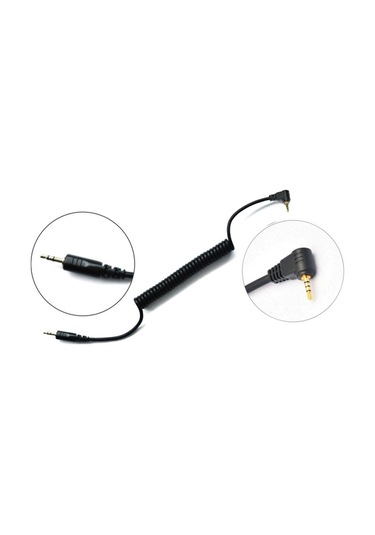 Dslr Kumandaları için Panasonic Sc-1 Rs1 Uyumlu Spiral Kab