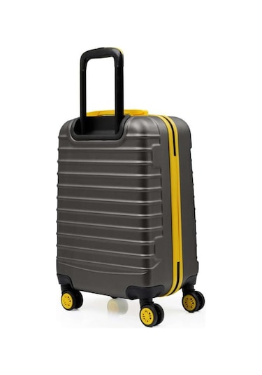 2'li Valiz Seti Orta Boy - Kabin Boy Antrasit 1168 Antrasit