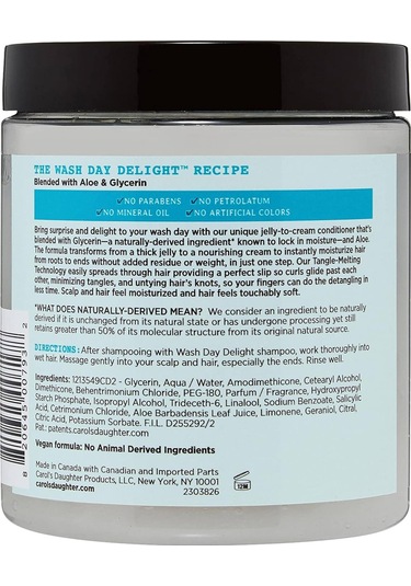 Carol's Daughter Wash Day Delight Aloe Saç Kremi 567 G