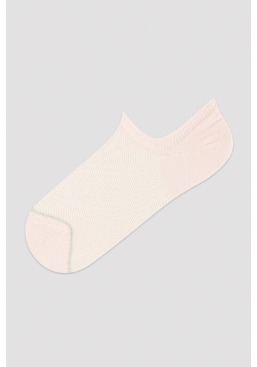 Penti Basic Mesh 3lü  Patik Çorap Çok Renkli