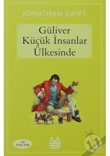 Arkadaş Yayınları Güliver Küçük Insanlar Ülkesinde