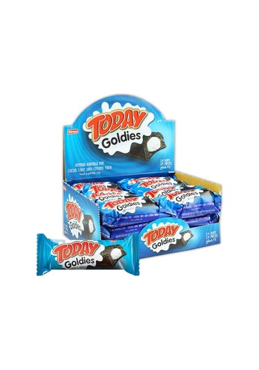 Today Goldies Black & White 40 Gr. 24 Adet (1 Kutu)