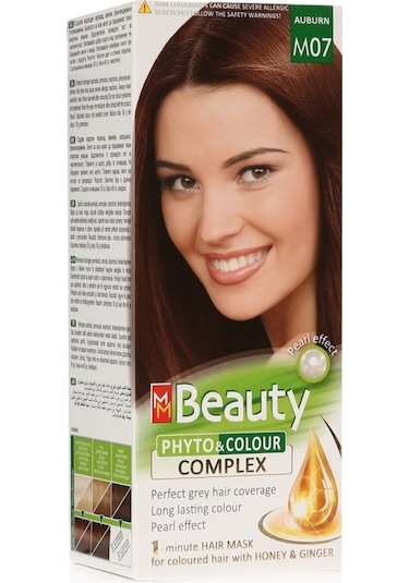 Beauty M07 Saç Boyası (Kestane)
