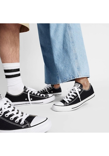 Converse Chuck Taylor All Star M9166C Unisex Ayakkabı - Siyah