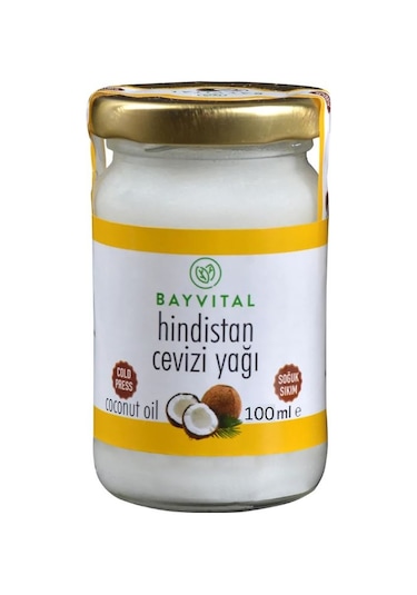 Bayvital Hindistan Cevizi Yağı 100 ML