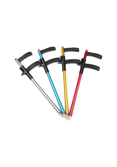 Novahub Tek Elle Balık Oltası Çıkarıcı - Alüminyum, Abs Ve Paslanmaz Çelik, Kaymaz Tutma Kolu, Hafif Ve Taşınabilir, Küçük Boyutlu Tasarım