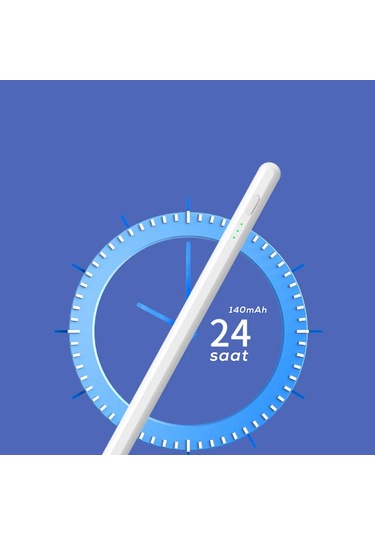 Zore Pencil 10 Magnetik Şarj ve Eğim Özellikli Dokunmatik Çizim Kalemi