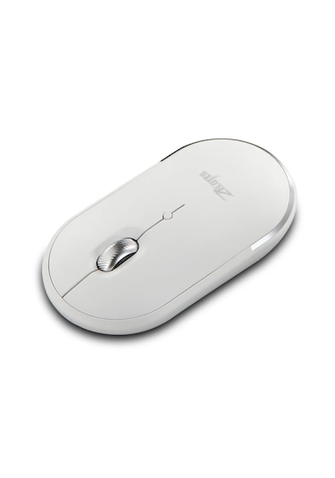 F-11 Üç Modlu Mini Kablosuz Bluetooth 2.4g 2400 Dpı Mouse Beyaz
