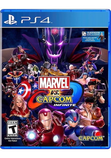 Marvel Vs Capcom Infinite PS4 Oyun