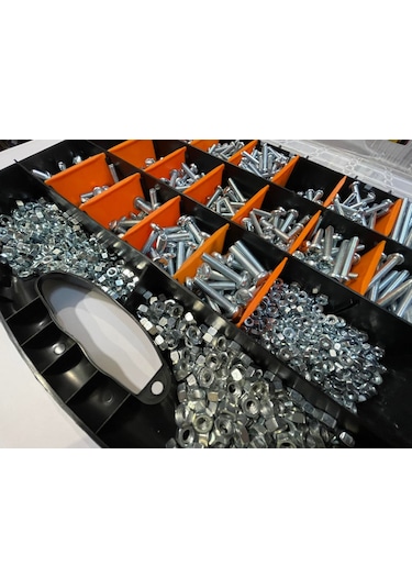 2510 Parça M4 M5 M6 Vida Somun Pul Seti