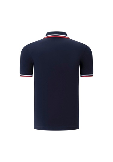 Üçlü Set T8594 Dewberry Erkek T-shırt-lacivert-lacivert-lacivert Lacivert-lacivert-lacivert