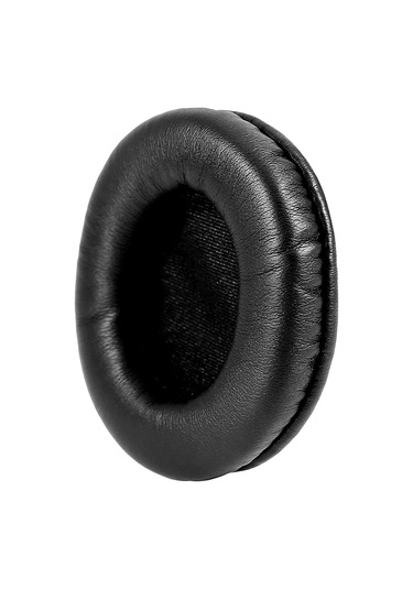 Youmex Akg K518/ath Esw9/sony Nc6 Kulaklık İçin 75mm Siyah Değiştirme Kulaklık Örtüsü - Pu Deri Ve Hafıza Köpüğü, Ses Kalitesini Artırır Siyah