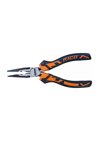 Rıco Kargaburun Pense Düz Uçlu Profesyonel 6" 160 Mm