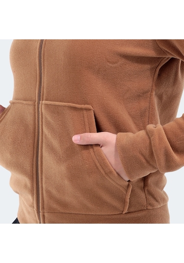 Slazenger Sofal I Kadın Polar Polar Toprak St21Wk017-315 Toprak