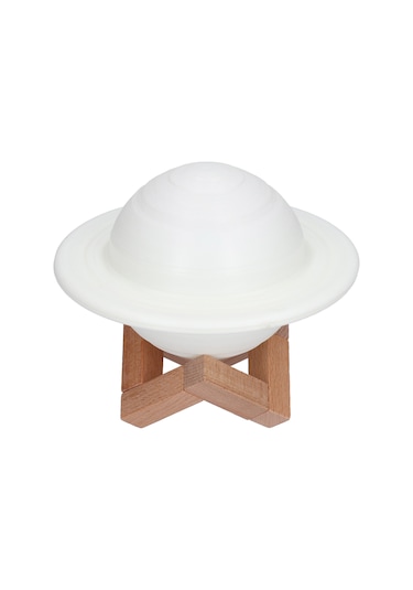 Rgb 16 Renk Yıldız Lambası Yenilikçi Gezegen Gece Lambası Uzaktan Kumandalı Ev Yatak Odası Dekoru İçin Diğer