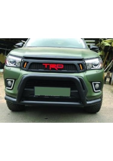 Mıtsubıshı L200 Ön Koruma Wincbar Siyah 2014-2017 N11.11417