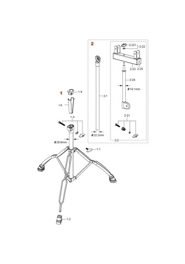 Tama How49w Octoban Stand Octoban Standı