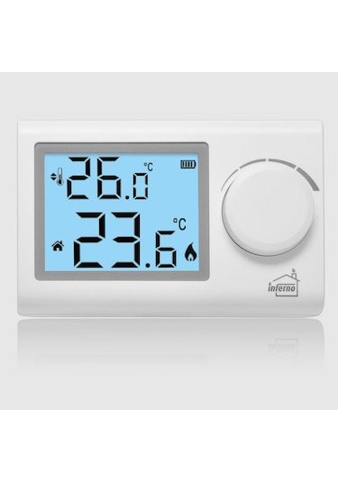 İnferno St2401 Dijital Kablolu Oda Termostatı