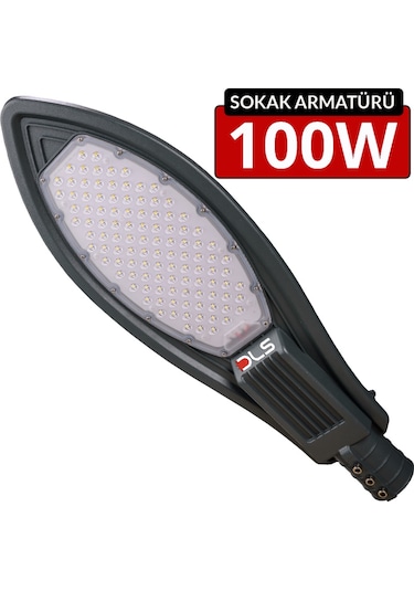 100w Led Yol Sokak Armatür Dls Park Bahçe Çevre Site Bina Dış Mek N11.101