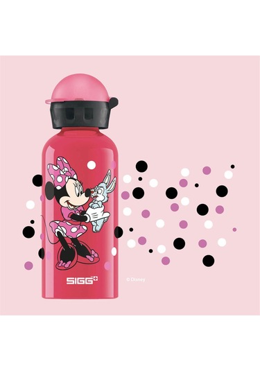 Sigg 8618.90 Disney Minnie Mouse 0,4 Lt Matara Çok Renkli
